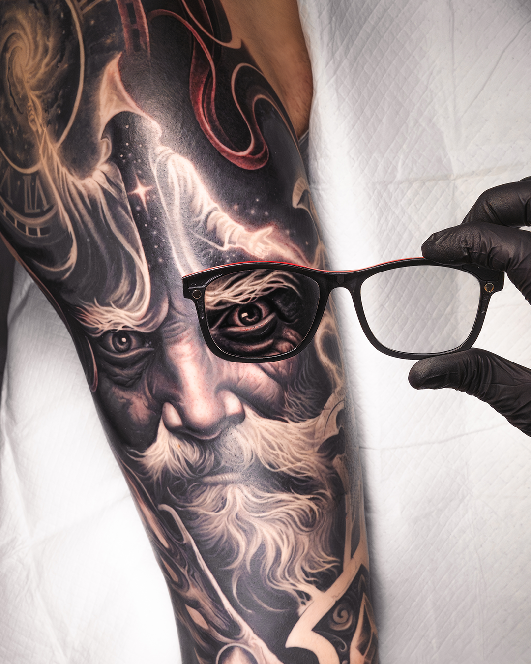 Tattoo Vision How works