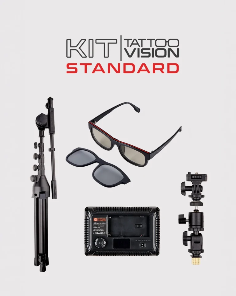 Kit Tattoo Vision Standard