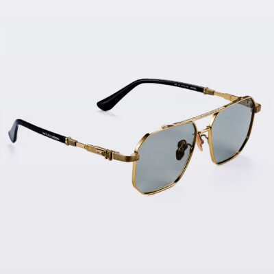 gafas maestros tattoo vision doradas