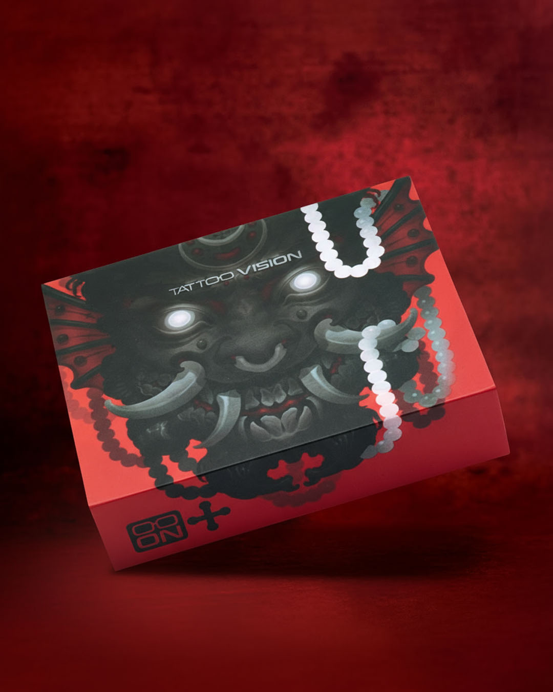Tattoo Vision Kasas Ink Caja