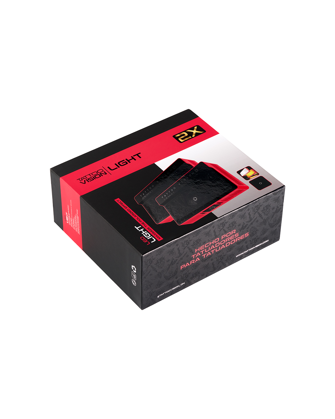 Kit Tattoo Vision 2x - 1-2