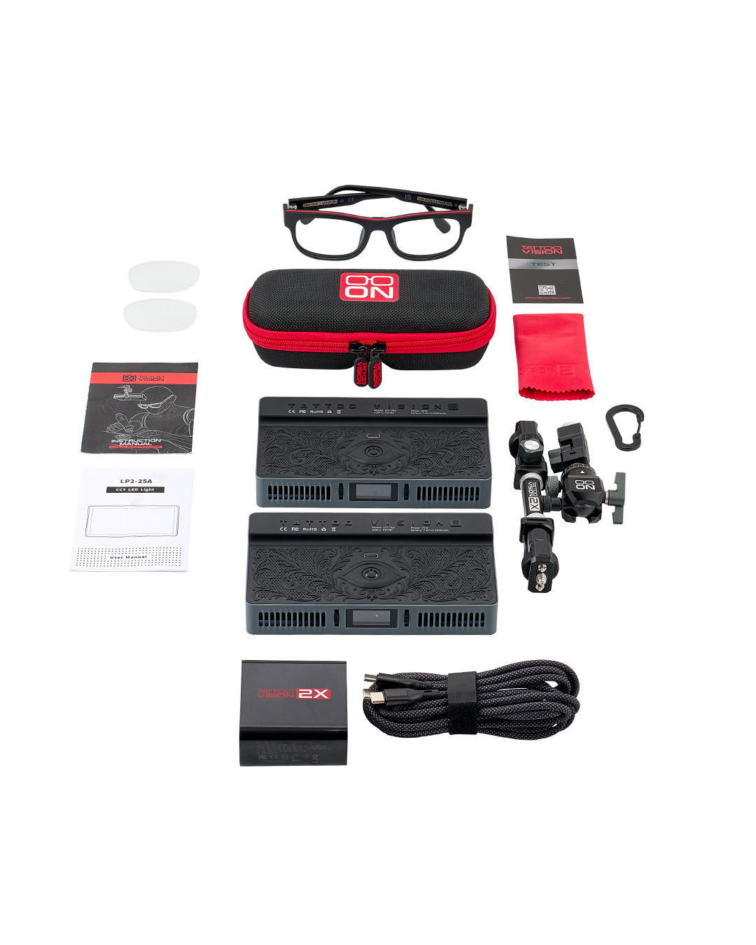 Kit Tattoo Vision 2x - 2