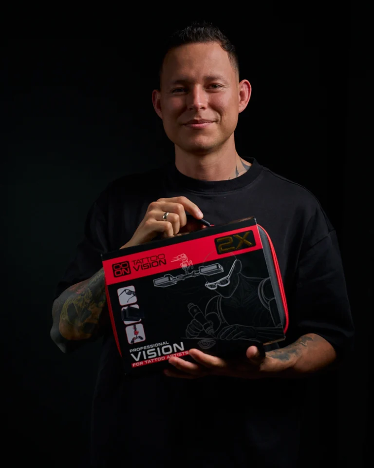 Kit Tattoo Vision 2x