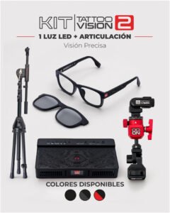 Kit Tattoo Vision 2
