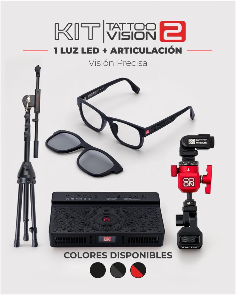 Kit Tattoo Vision 2