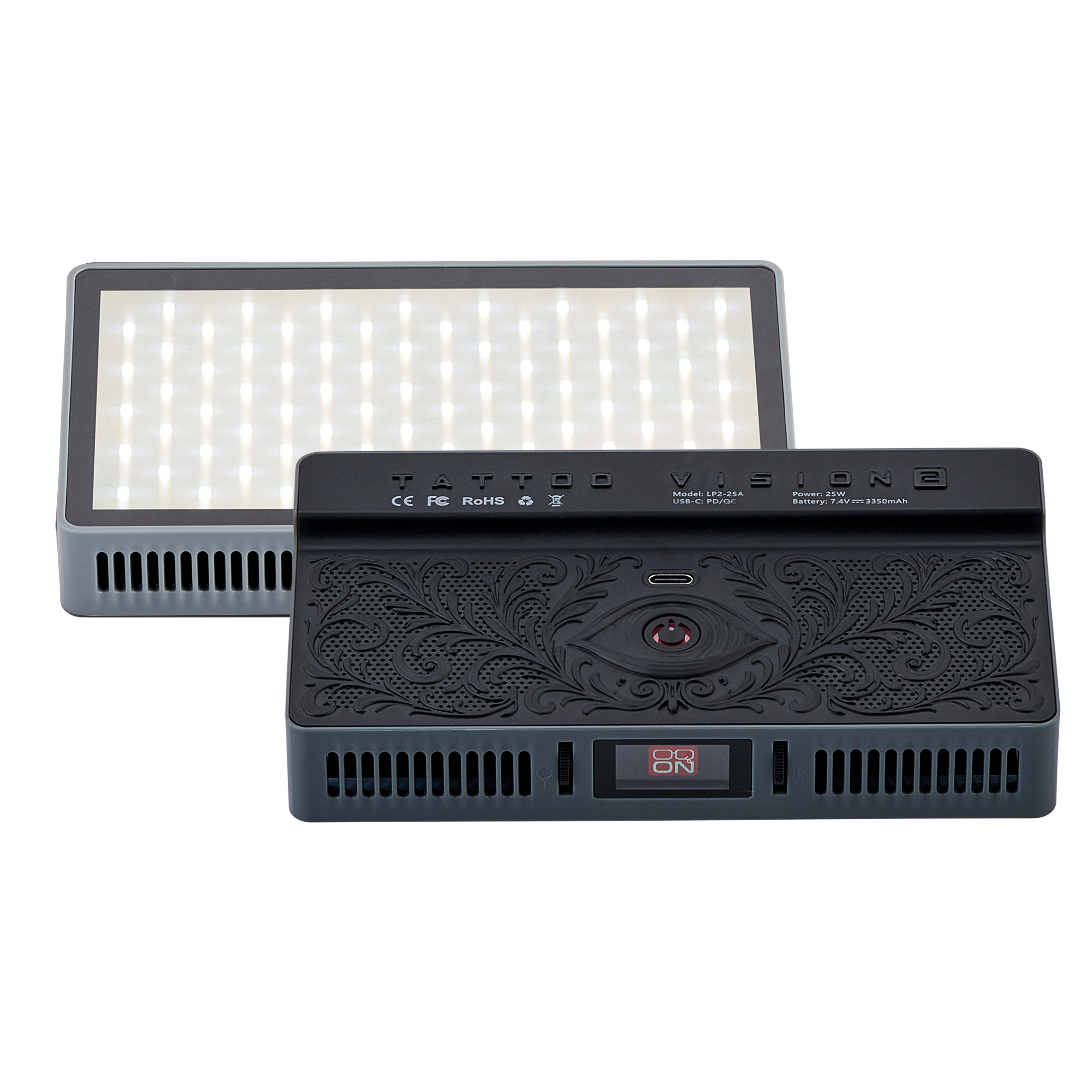 luz led 2x gray