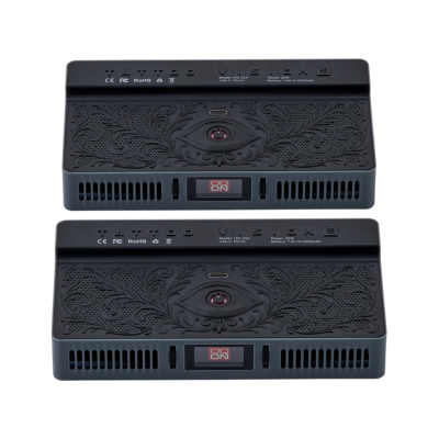 Panel Led 2x Gris - Tattoo Vision 2x