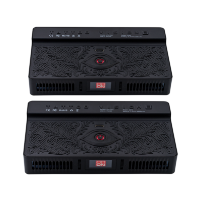 Panel Led 2x Negro - Tattoo Vision 2x