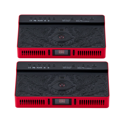Panel Led 2x Rojo - Tattoo Vision 2x